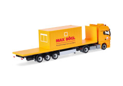 MAN TGX GX s návěsem "Max Bögl" "318556"  (1:87)