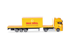 MAN TGX GX s návěsem "Max Bögl" "318556"  (1:87)