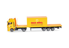 MAN TGX GX s návěsem "Max Bögl" "318556"  (1:87)
