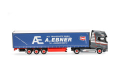 DAF XG+ s návěsem "A. Ebner""318693"  (1:87)