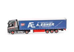 DAF XG+ s návěsem "A. Ebner""318693"  (1:87)