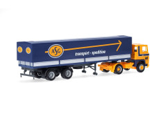 Scania 141 s návěsem  "ASG" "318716" (1:87)