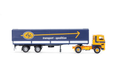 Scania 141 s návěsem  "ASG" "318716" (1:87)