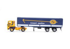 Scania 141 s návěsem  "ASG" "318716" (1:87)