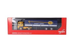 Scania 141 s návěsem  "ASG" "318716" (1:87)