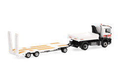 MAN TGS NN s přívěsem TU3 "STRABAG" "318730"  (1:87)