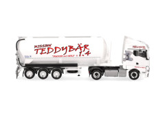 MAN TGX GM  se silocisternou  "Silo Melmer / Teddybär 1.4“ "318754"  (1:87)
