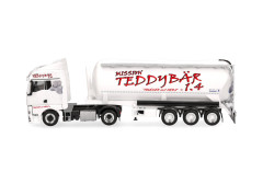 MAN TGX GM  se silocisternou  "Silo Melmer / Teddybär 1.4“ "318754"  (1:87)