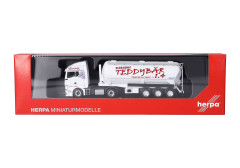 MAN TGX GM  se silocisternou  "Silo Melmer / Teddybär 1.4“ "318754"  (1:87)