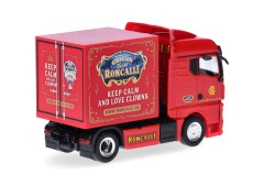 MAN TGX GX tahač se skříní "Roncalli" "318778"  (1:87)