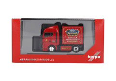 MAN TGX GX tahač se skříní "Roncalli" "318778"  (1:87)