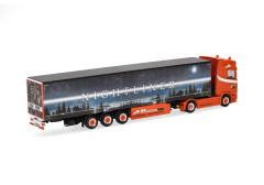Scania CS 20 HD 15m s návěsem "Ferntrans Haas" "318785"  (1:87)