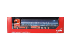 Scania CS 20 HD 15m s návěsem "Ferntrans Haas" "318785"  (1:87)