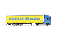 MAN TGX GM s návěsem "Willi Betz" “318808“ (1:87)