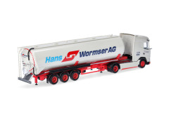 DAF XG + Silo návěs 60m³ ""Hans Wormser"""318815"  (1:87)