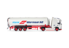 DAF XG + Silo návěs 60m³ ""Hans Wormser"""318815"  (1:87)