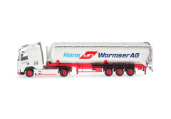 DAF XG + Silo návěs 60m³ ""Hans Wormser"""318815"  (1:87)