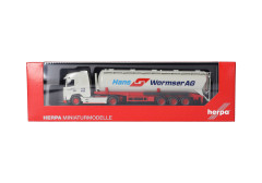 DAF XG + Silo návěs 60m³ ""Hans Wormser"""318815"  (1:87)