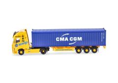 Volvo FH GL Volvo FH GL XL 2020  "acargo/CMA-CGM" s návěsem " "318822" (1:87)