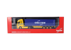 Volvo FH GL Volvo FH GL XL 2020  "acargo/CMA-CGM" s návěsem " "318822" (1:87)