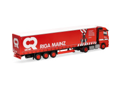 MB Actros s návěsem "Riga Mainz" 318860" (1:87)
