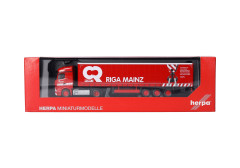 MB Actros s návěsem "Riga Mainz" 318860" (1:87)