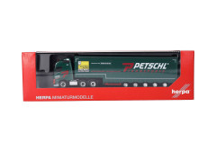 Volvo FH GL 2020 ns návěsem "Petschl" "318914"  (1:87)