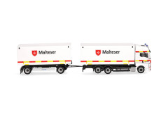 MAN TGX GX  s vlekem "MALTESER" "318945"  (1:87)