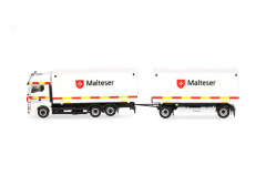 MAN TGX GX  s vlekem "MALTESER" "318945"  (1:87)