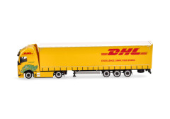 Volvo FH GL XL E s návěsem "DHL" "318952" (1:87)