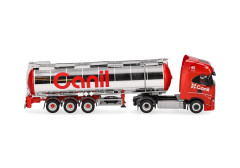 Iveco S-Way Iveco s cisternovým návěsem "Canil" "319041" (1:87)