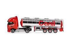 Iveco S-Way Iveco s cisternovým návěsem "Canil" "319041" (1:87)