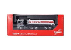 MAN TGS TN s návěsem "Herzer" "319164" (1:87)