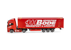 Volvo FH GL XL Electric s návěsem "HH Bode" "319249" (1:87)