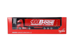 Volvo FH GL XL Electric s návěsem "HH Bode" "319249" (1:87)