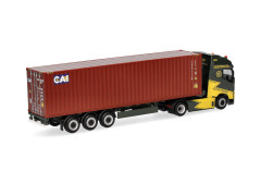 Volvo FH GL XL Electric s návěsem "Ancotrans/CAI" "319256" (1:87)