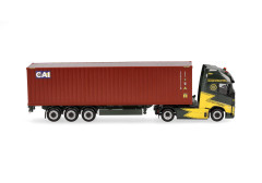 Volvo FH GL XL Electric s návěsem "Ancotrans/CAI" "319256" (1:87)