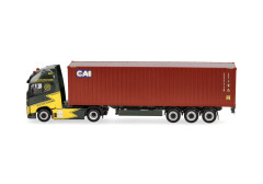 Volvo FH GL XL Electric s návěsem "Ancotrans/CAI" "319256" (1:87)