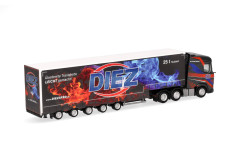DAF XG s návěsem "Diez" "319263" (1:87)