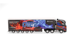 DAF XG s návěsem "Diez" "319263" (1:87)