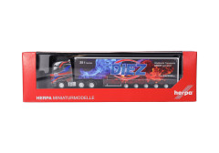 DAF XG s návěsem "Diez" "319263" (1:87)