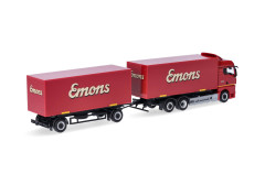 MAN TGX GM s vlekem "Emons" "319294" (1:87)