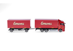 MAN TGX GM s vlekem "Emons" "319294" (1:87)