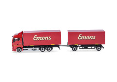 MAN TGX GM s vlekem "Emons" "319294" (1:87)