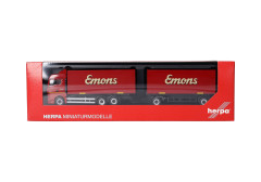 MAN TGX GM s vlekem "Emons" "319294" (1:87)