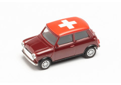 Mini Cooper ME 2021 "Švýcarsko" "420730"  (1:87)