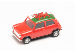 Mini Cooper ME 2021 "Wales" "420785" (1:87)