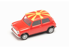 Mini Cooper ME 2021 "Severní Makedonie" "420792" (1:87)