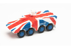 Obrněný transportér GTK Boxer "746748"  (1:87)