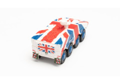 Obrněný transportér GTK Boxer "746748"  (1:87)